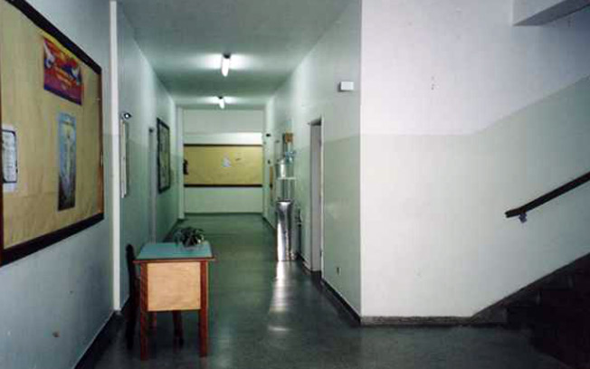 Corredor Depois