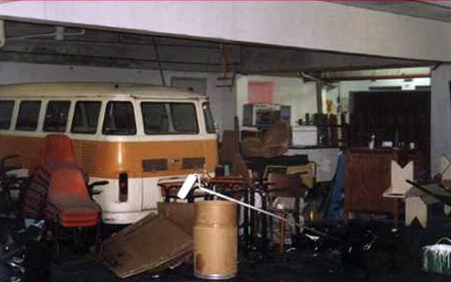 Garagem Antes