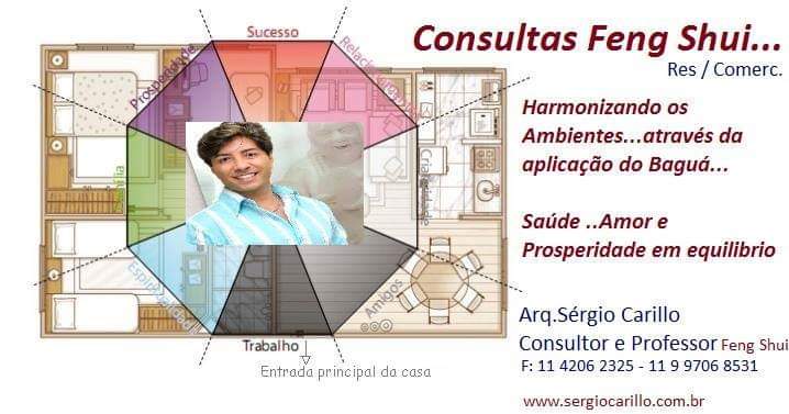 Consultor Feng Shui e Radiestesia.